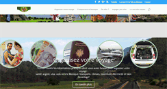 Desktop Screenshot of la-vida-au-mexique.com